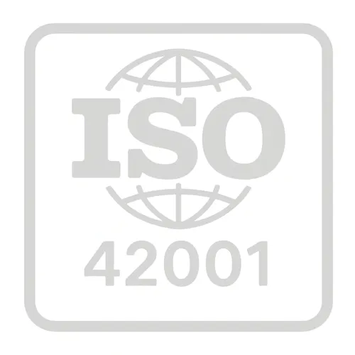 ISO 42001 badge