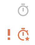 Overtime indicator without specification in VOGSY