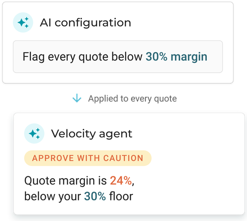 AI configuration in VOGSY