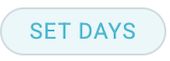 Set specific days while allocating a resource