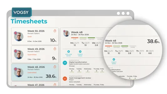 VOGSY Time & Leave tracking zoomed image