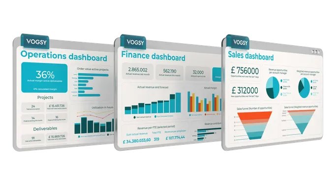 VOGSY Dashboards hero image transparent