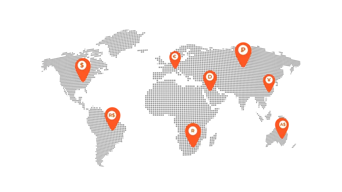 VOGSY multinational feature greyscale