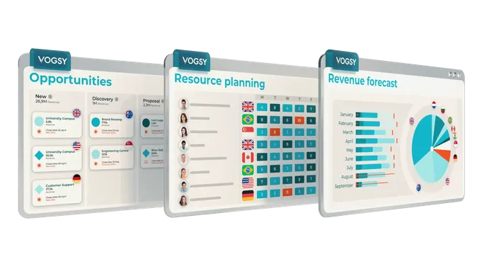 VOGSY dashboards homepage hero image transparent