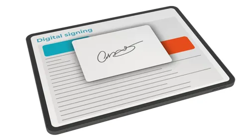 VOGSY digital signing image