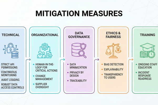 VOGSY AI Impact assesment Mitigation Measures