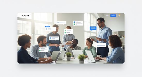 Project teams collaboration in VOGSY