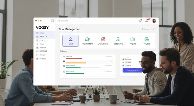 Team task management in VOGSY