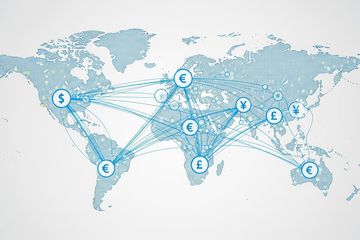 Diagram showing the 10 critical success factors for a global professional services firm.