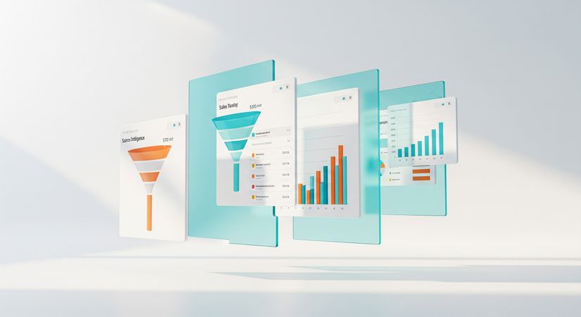 Charts and boards in VOGSY