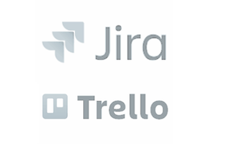 Jira Trello logos in VOGSY