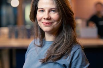 Clearroute director of global finance and operations Arina Krapivina