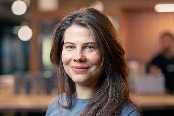 Clearroute director of global finance and operations Arina Krapivina