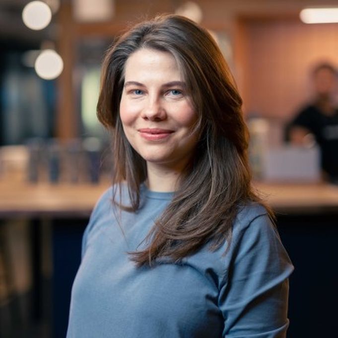 Clearroute director of global finance and operations Arina Krapivina