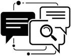 Team conversations icon in VOGSY