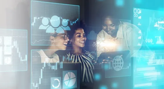 VOGSY project team collaborating