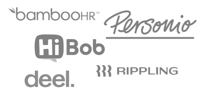 HR integration logos in VOGSY
