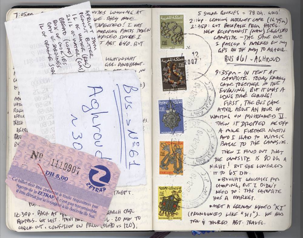 Travel Journal