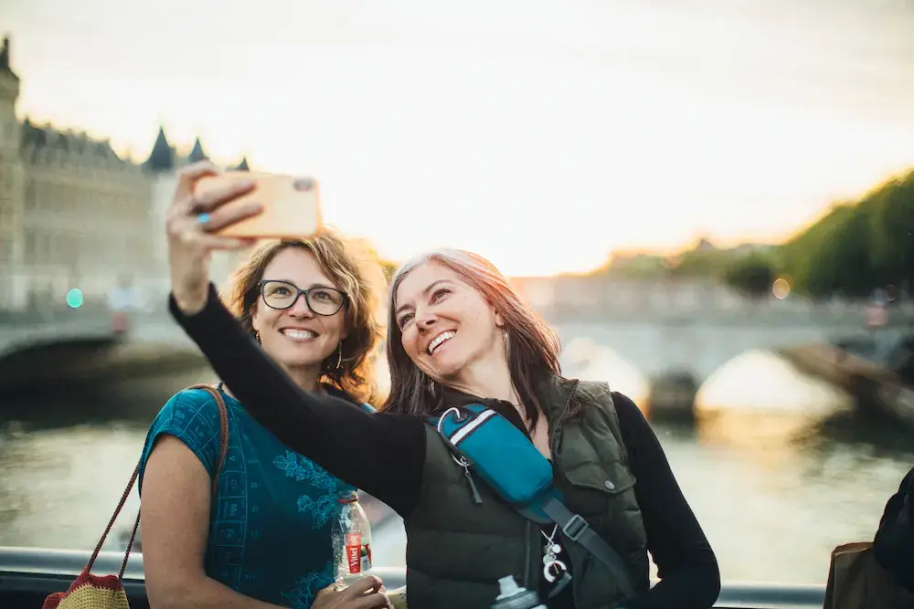 teachers on a FITT in paris