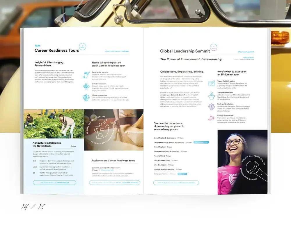 EF brochure