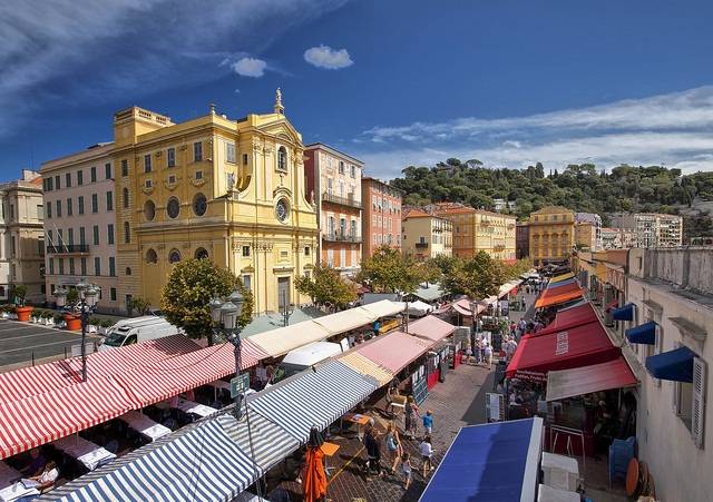 Cours Saleya Nice