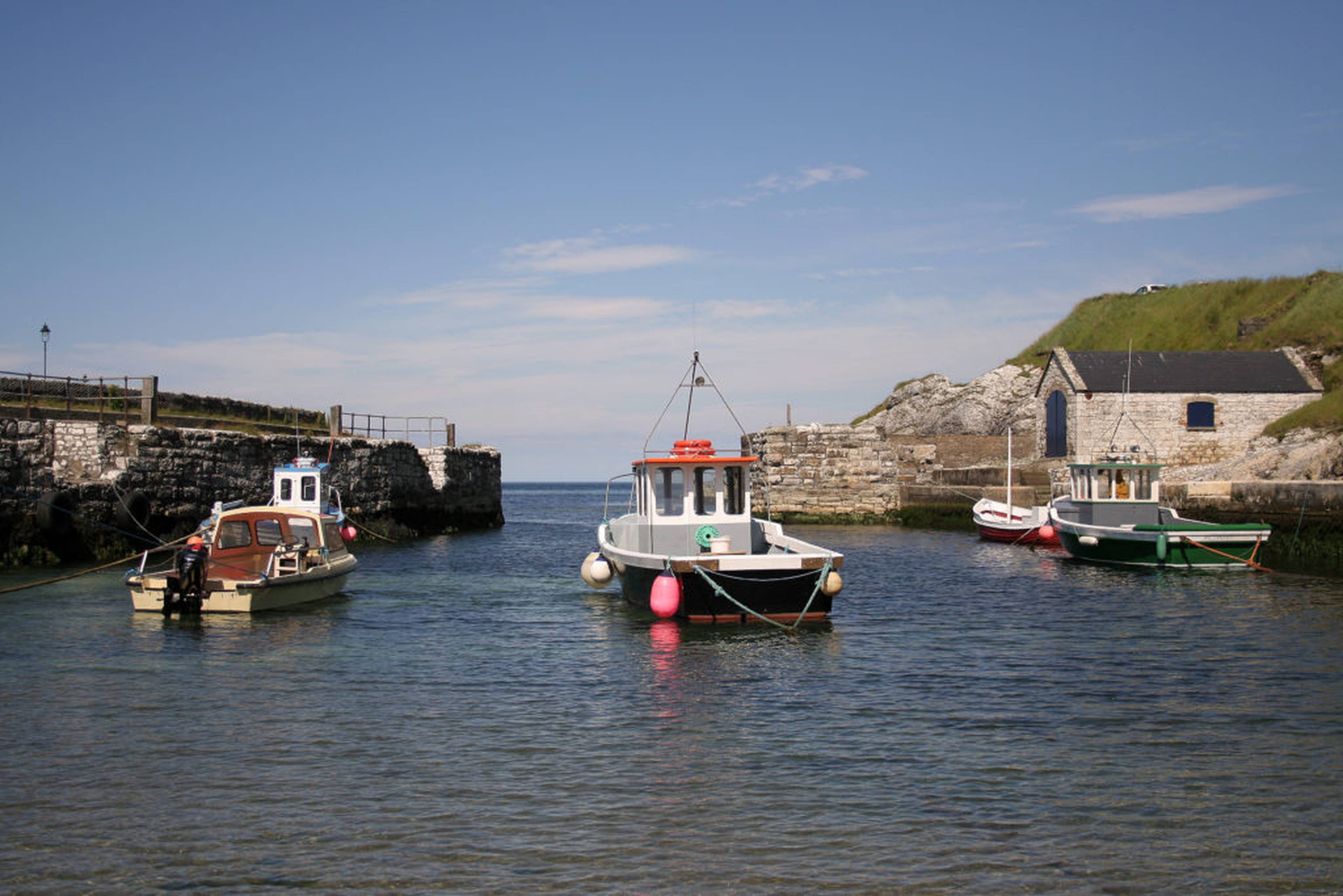 Ballintoy Harbour