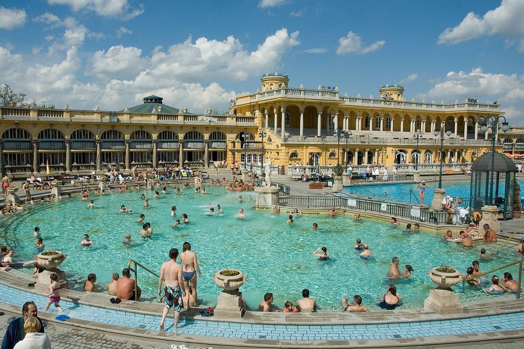 Budapest Baths
