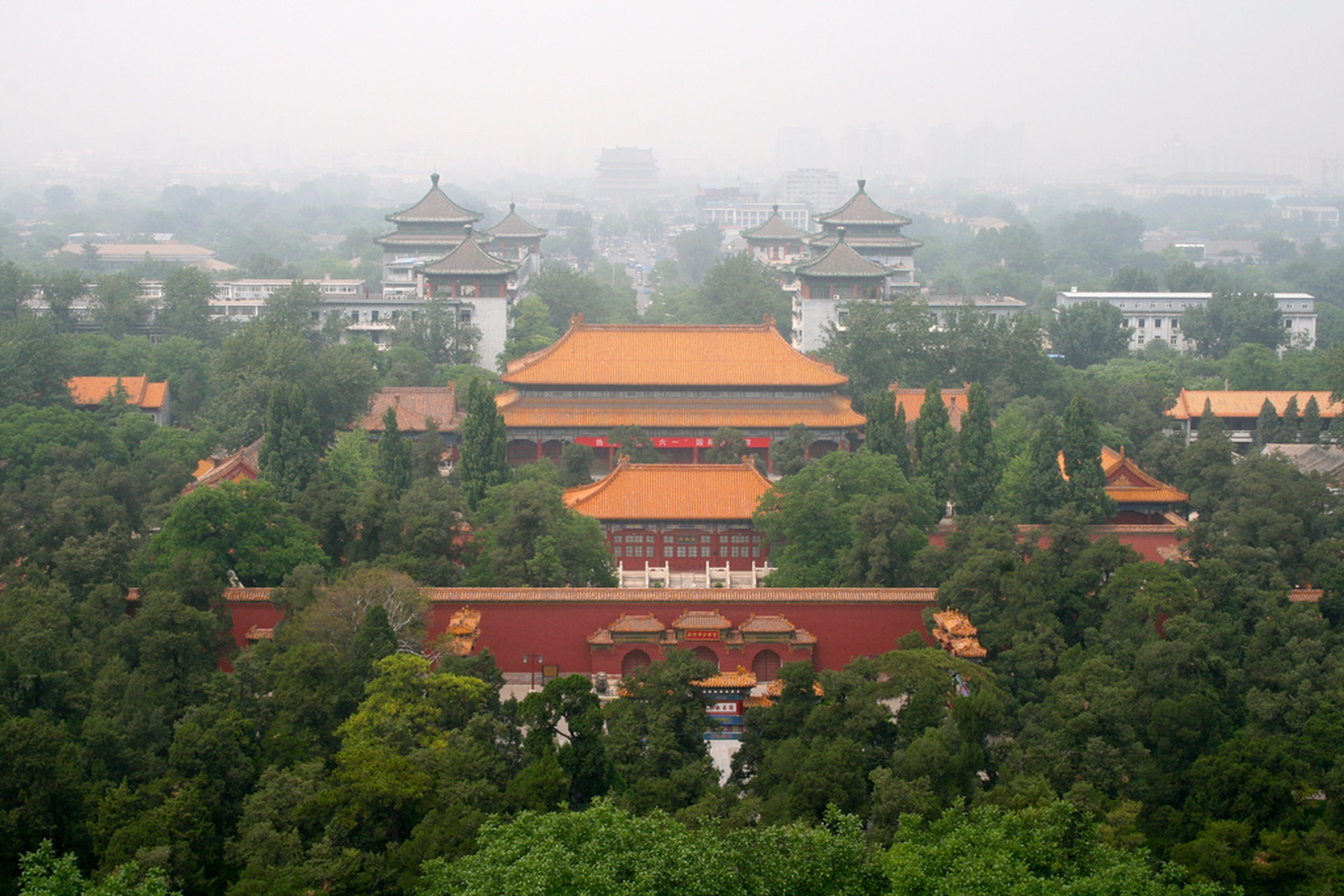 Jingshan Park 