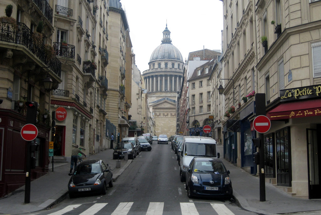 Latin Quarter Paris