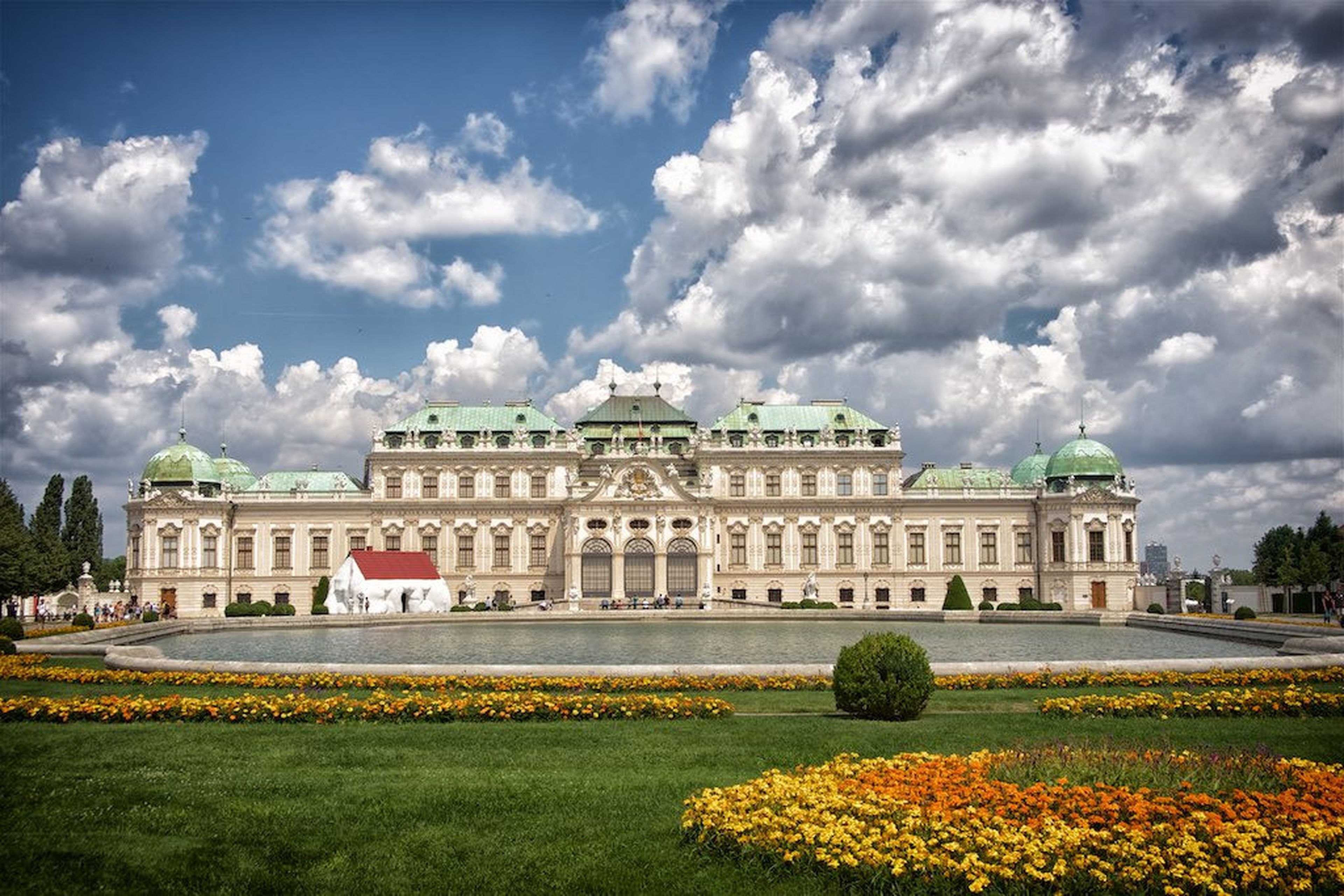 Belvedere Palace Austria