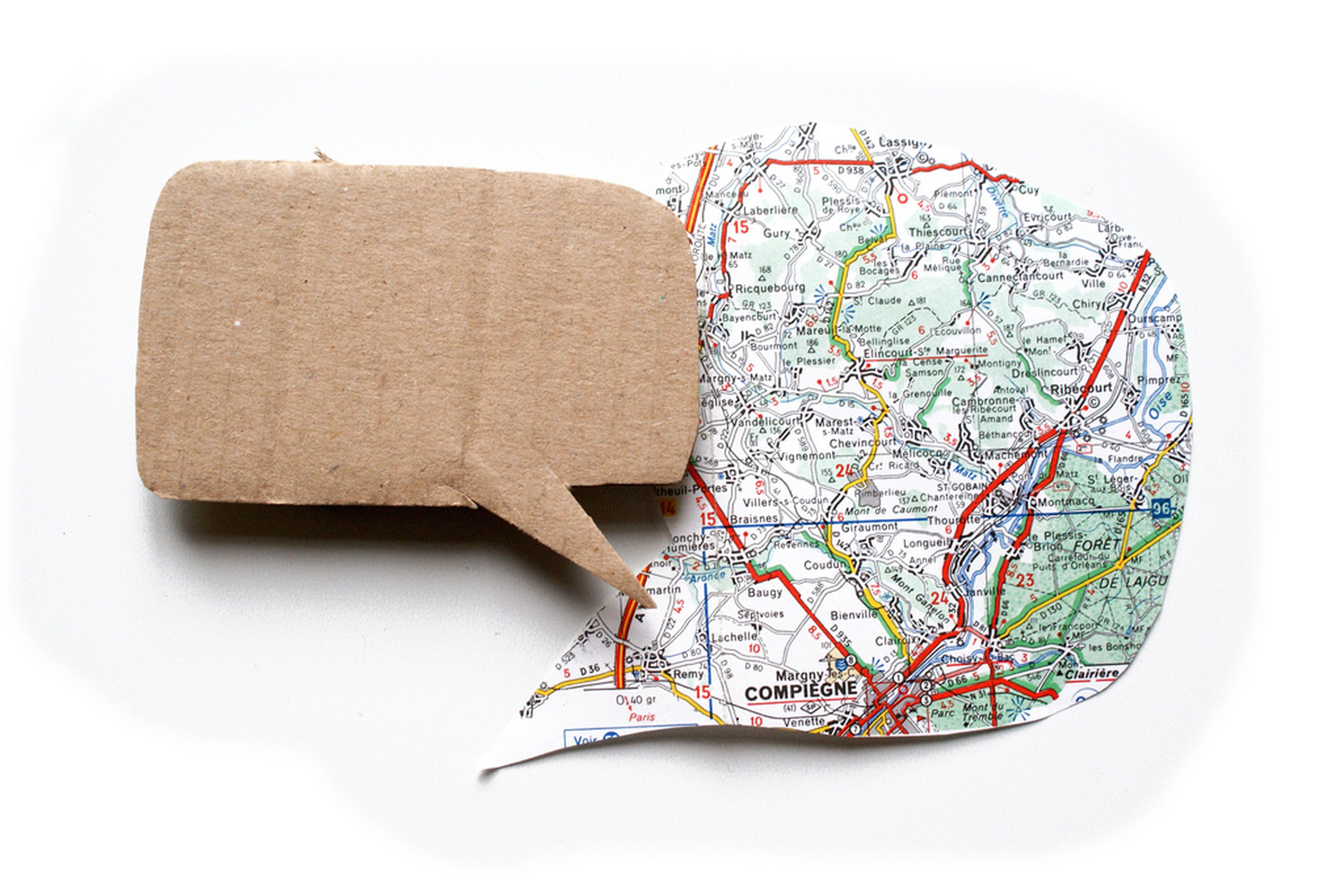 Paper Conversations bubbles