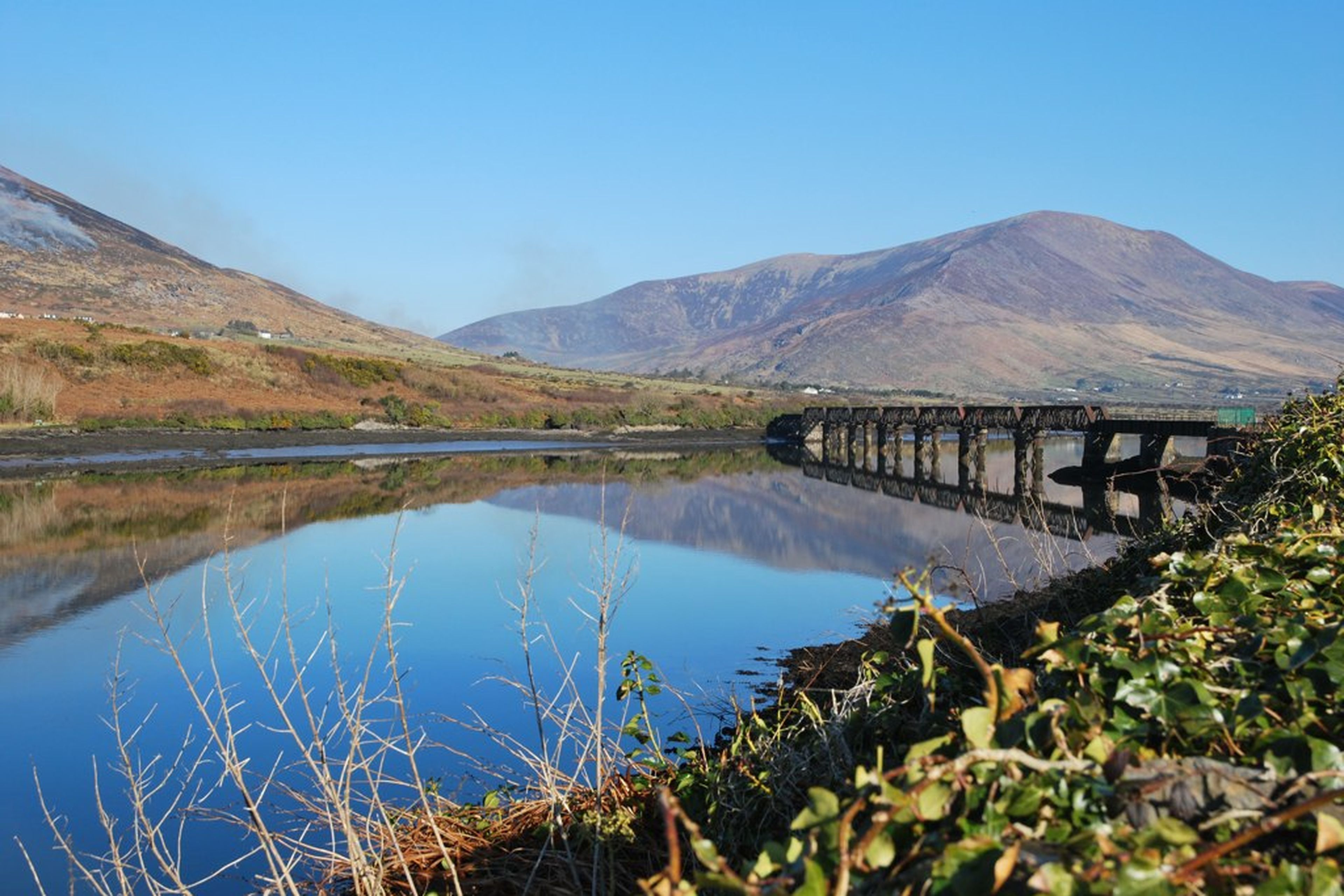 Old rail bridge at Caherciveen