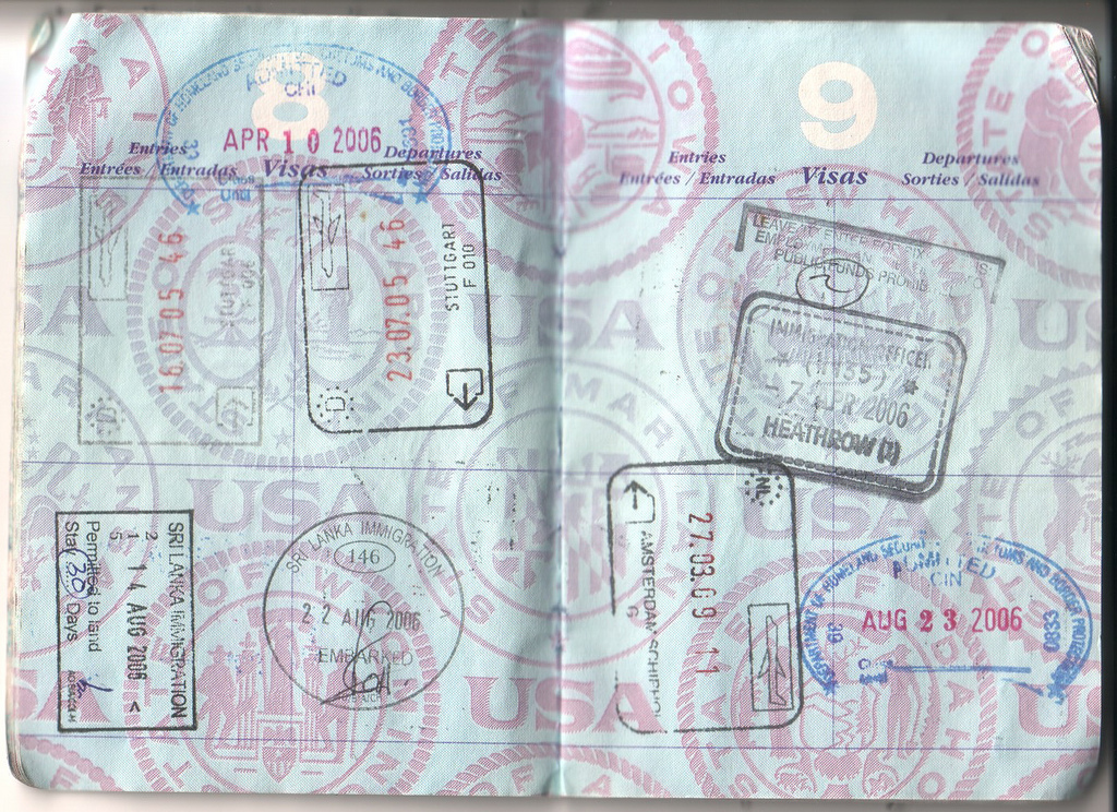benefits of global citizenship via passport stamps
