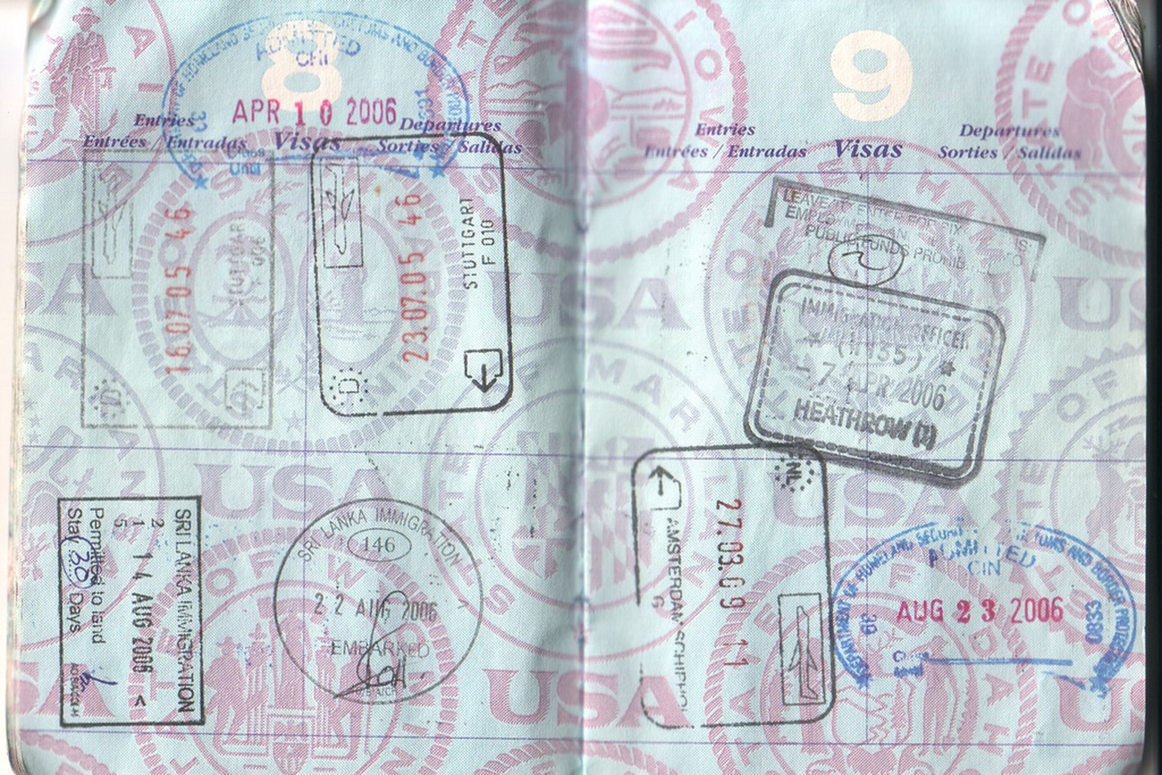benefits of global citizenship via passport stamps