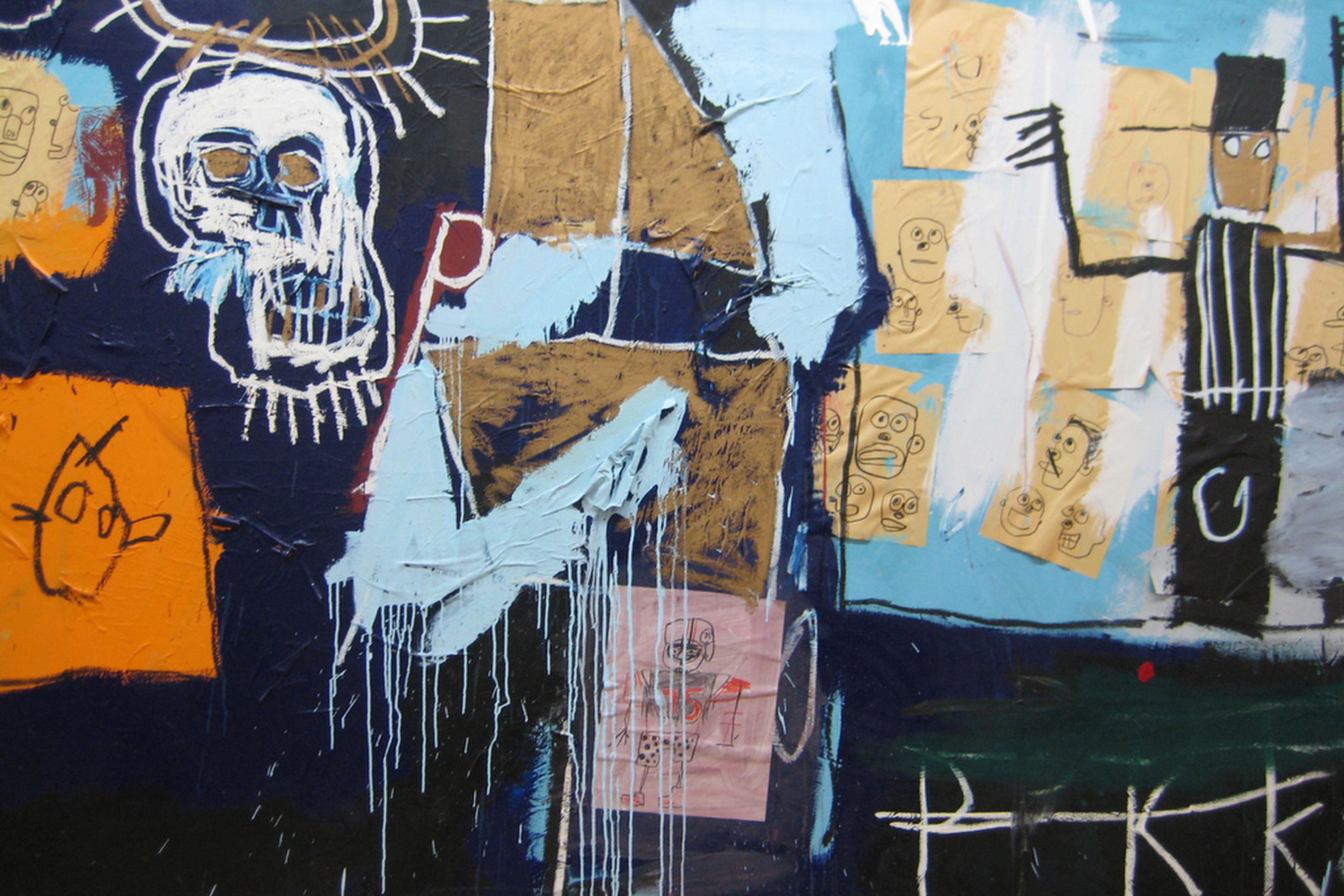 The Slave Auction, Jean Michel Basquiat