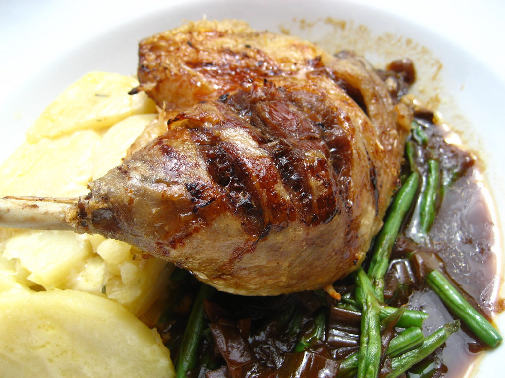 duck confit