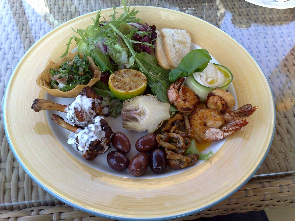 Tapas Plate