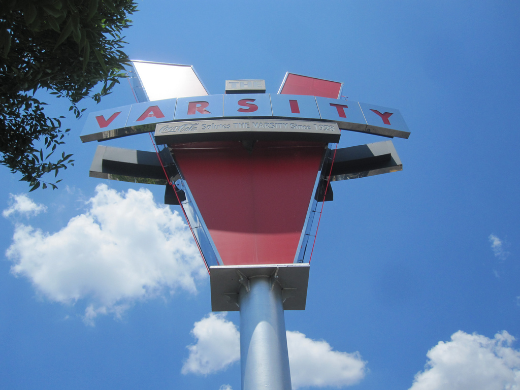 Varsity sign