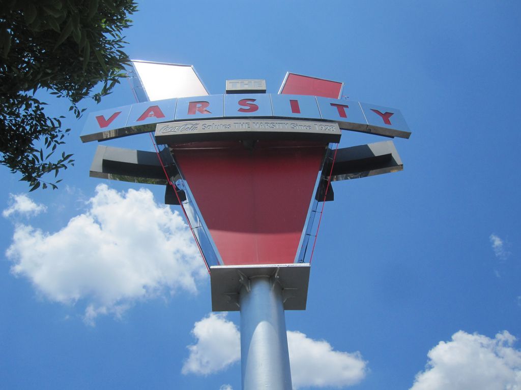 Varsity sign