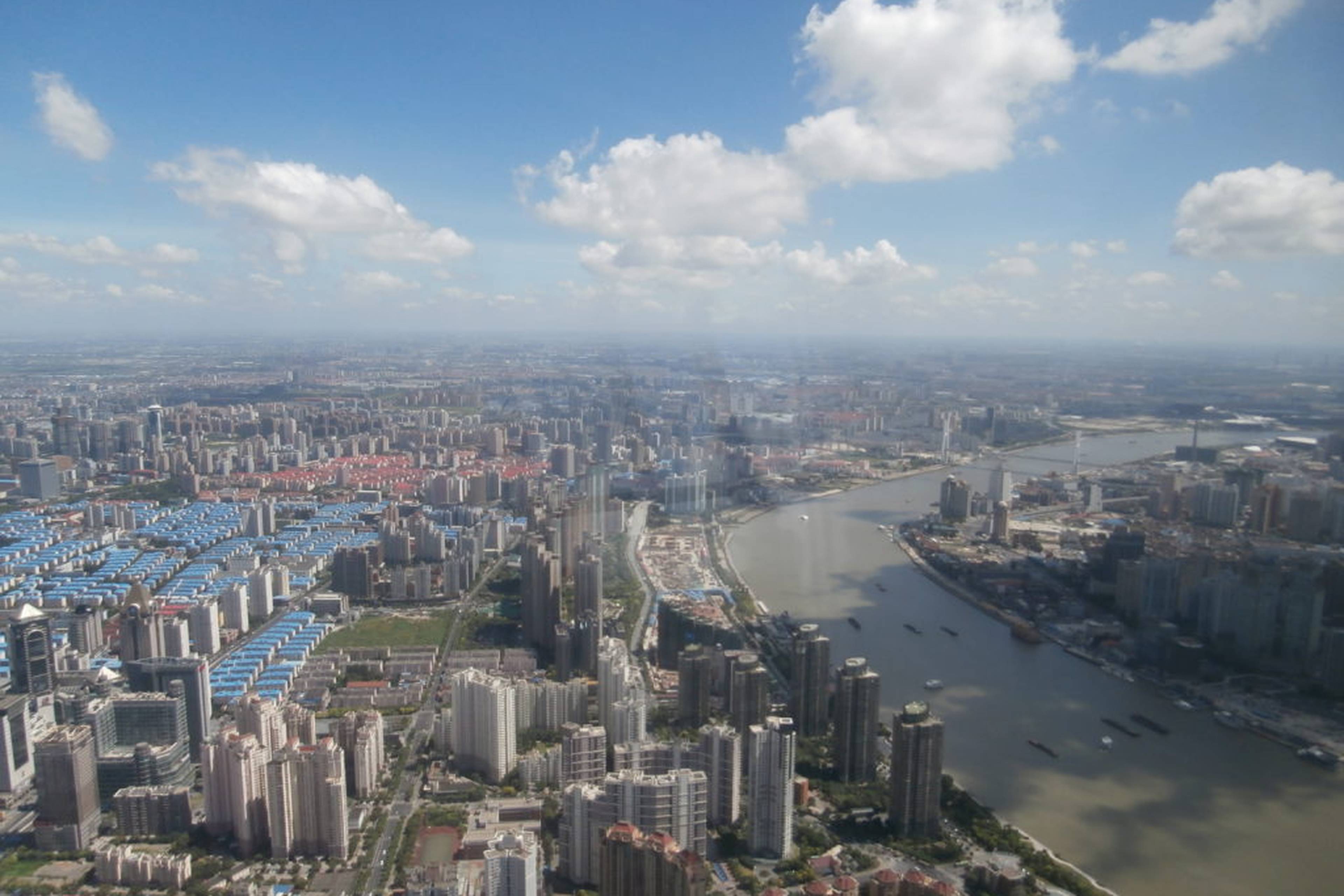 View from the Shanghai World Financial Center - China