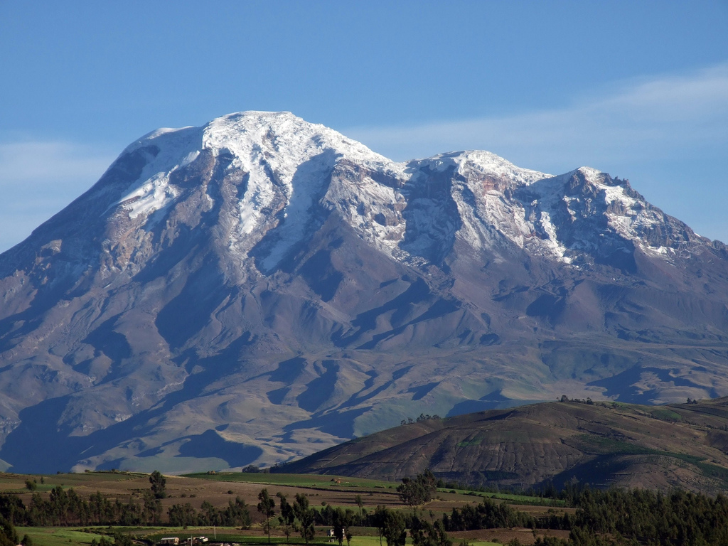 Chimborazo Volcano