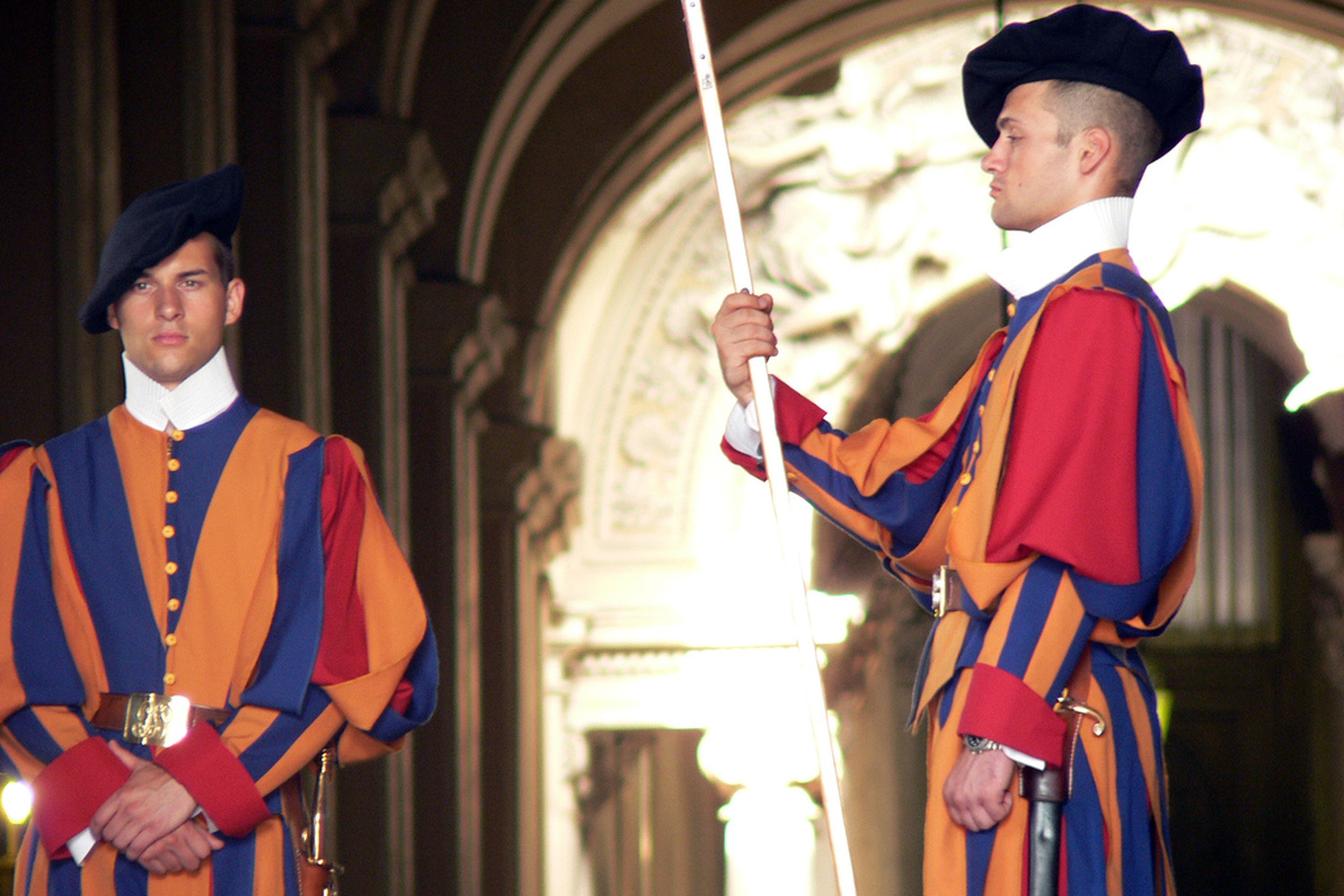 vatican Swiss Guard uniforms