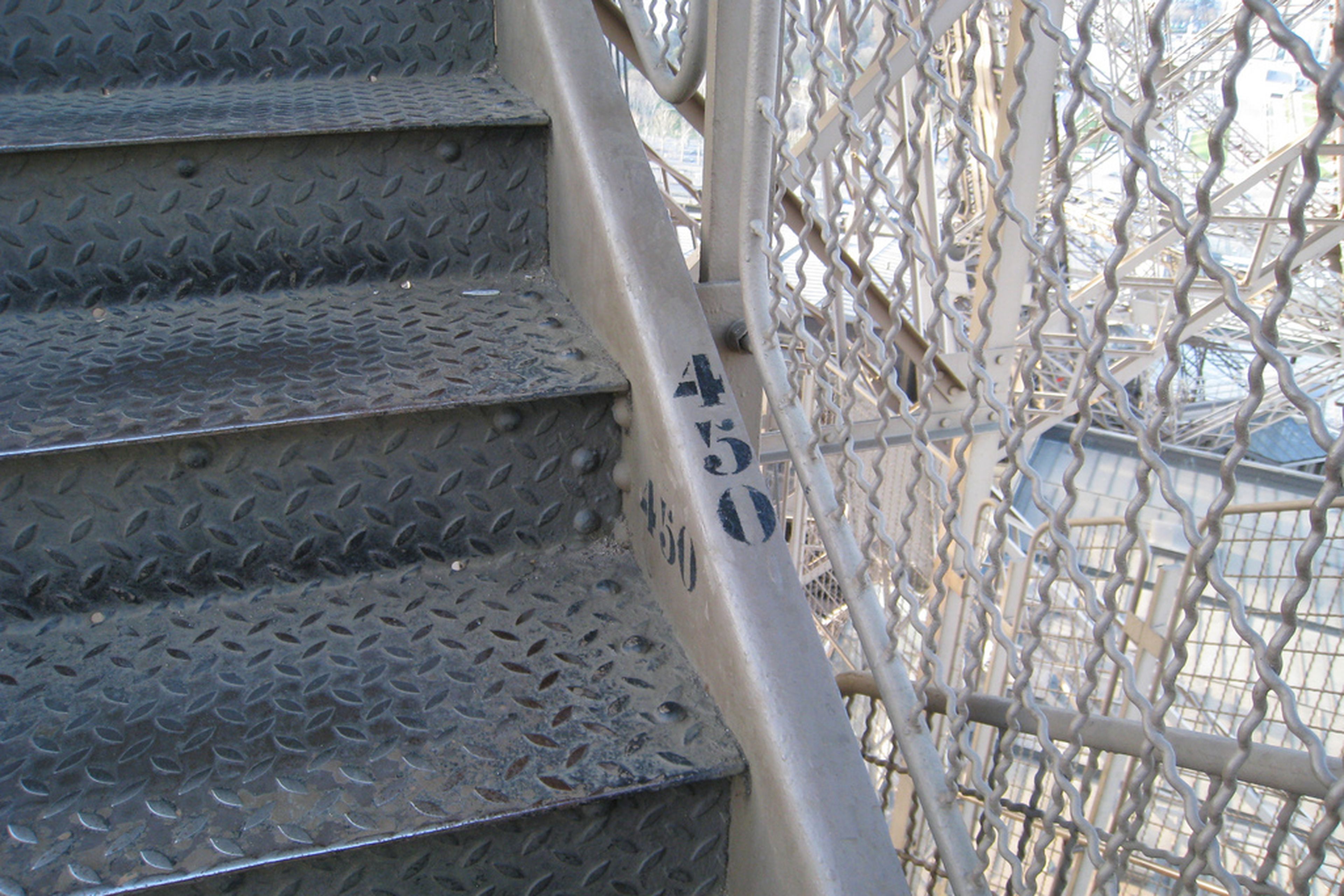 Eiffel Tower Step 450