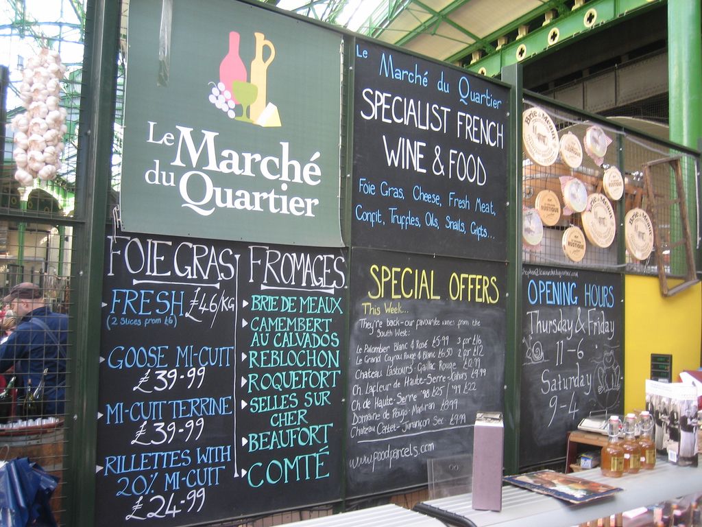 Borough Market London