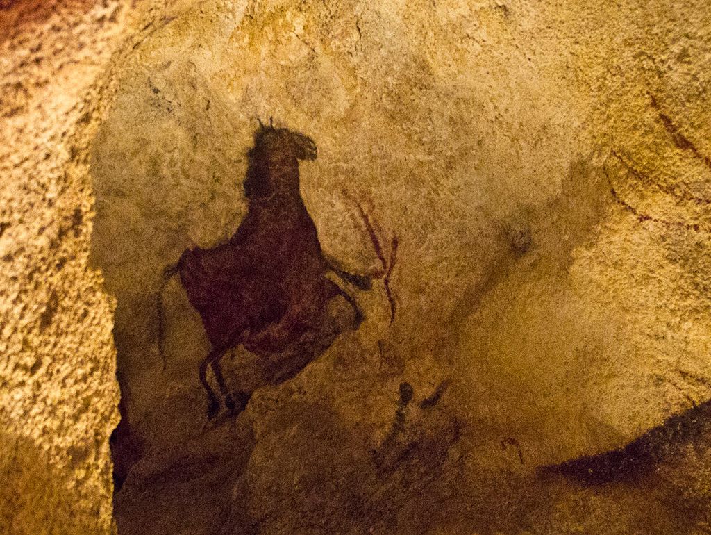 Lascaux Cave Painting of Horse