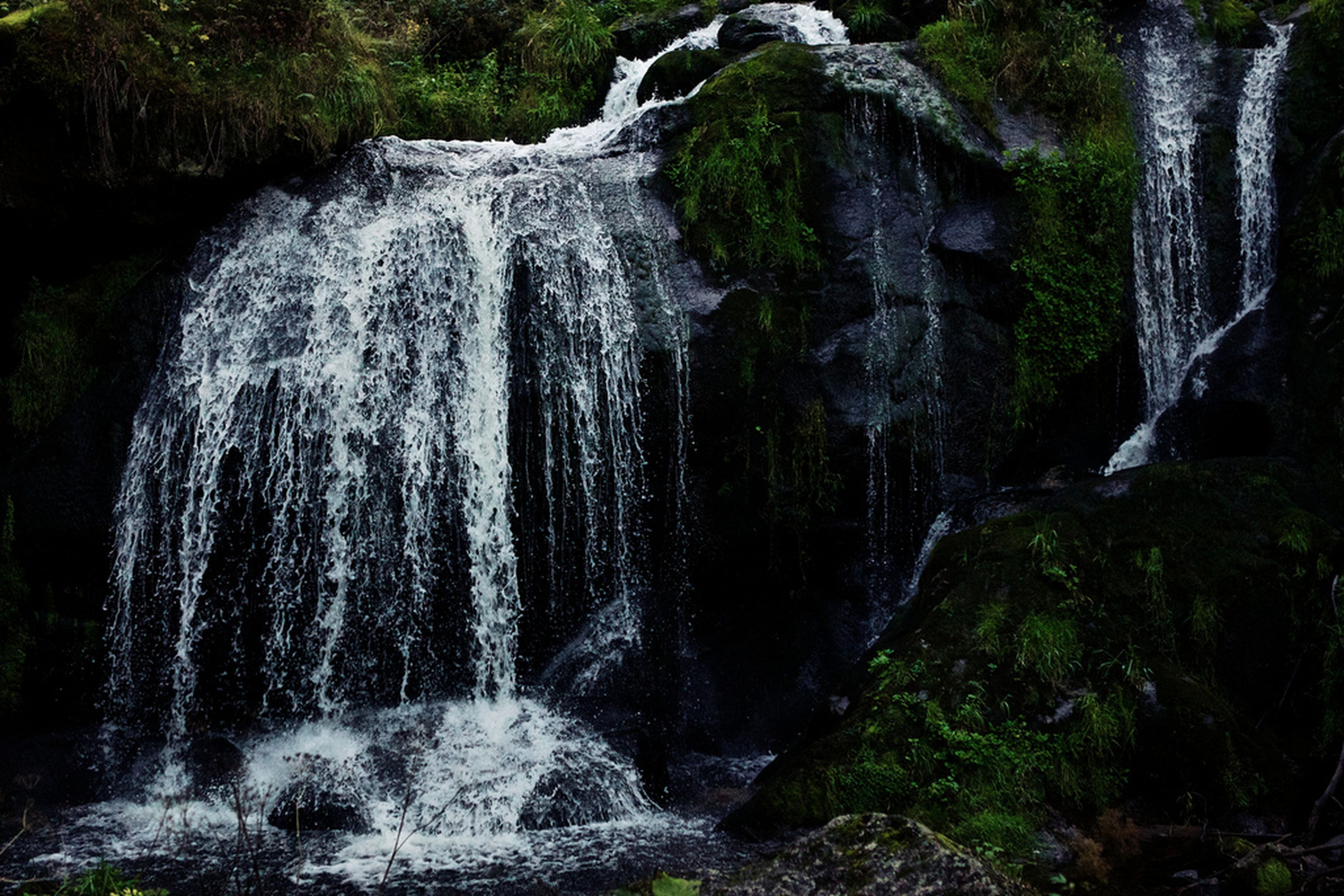 beautiful Triberg Waterfalls in Gernany