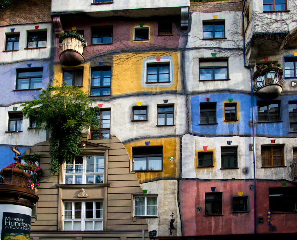 Hundertwasserhaus, Vienna