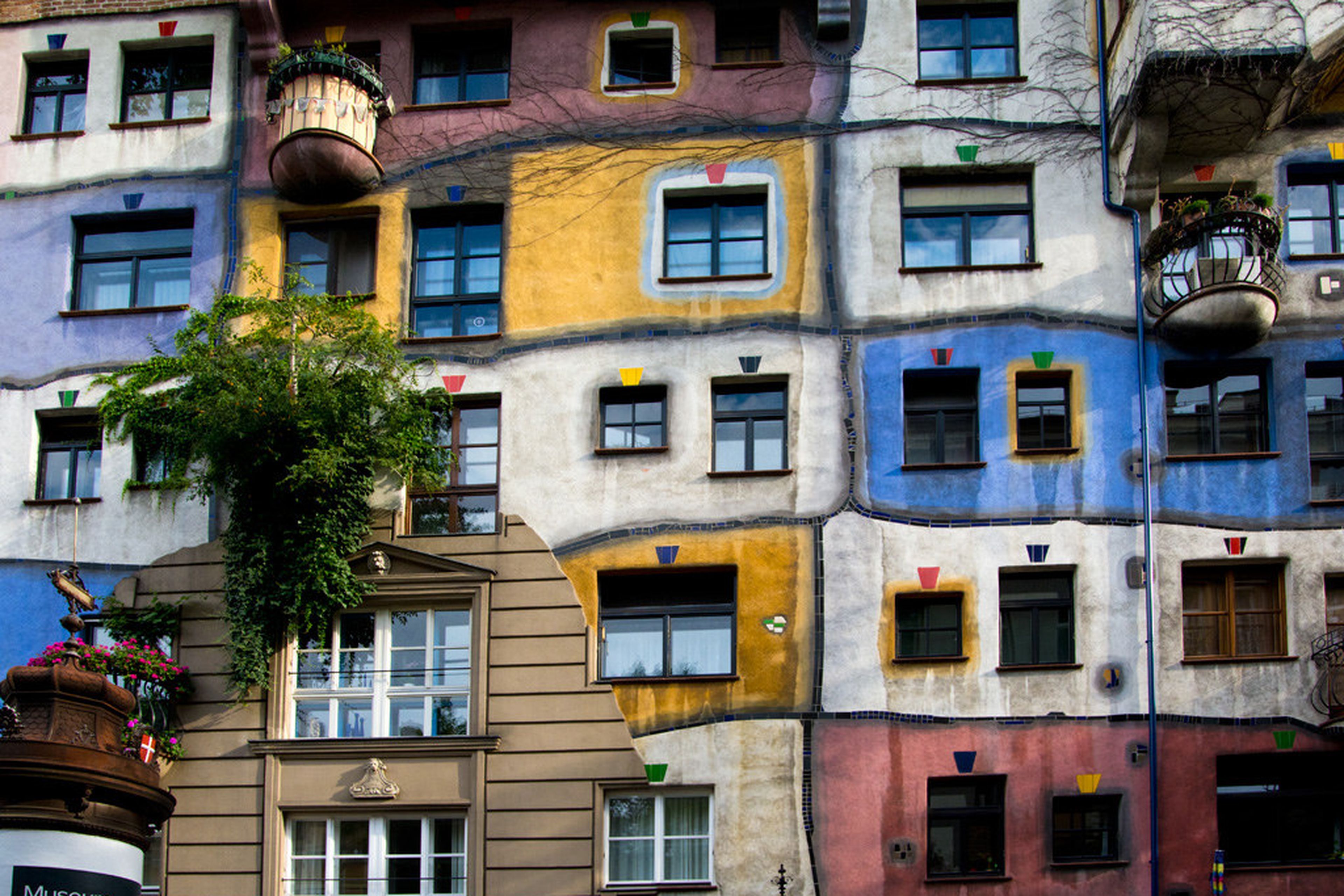 Hundertwasserhaus, Vienna