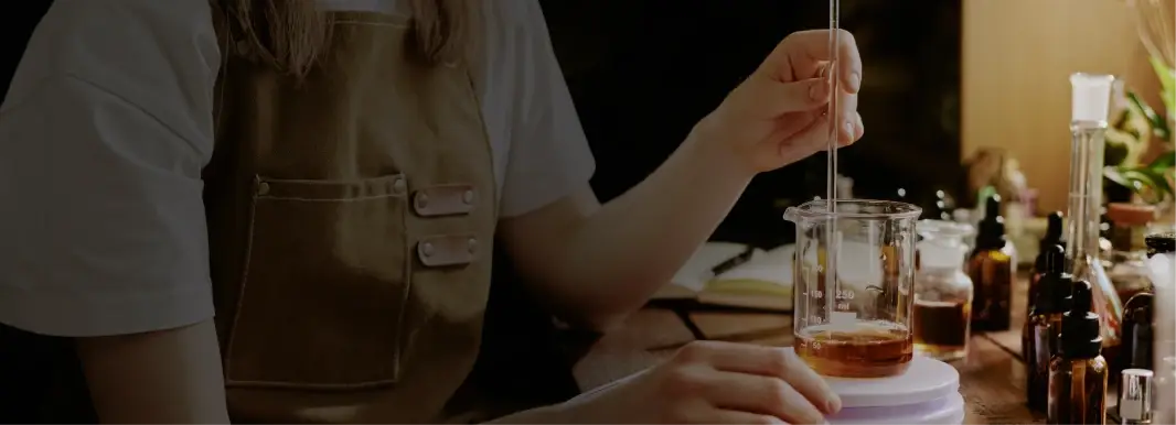 Perfume making