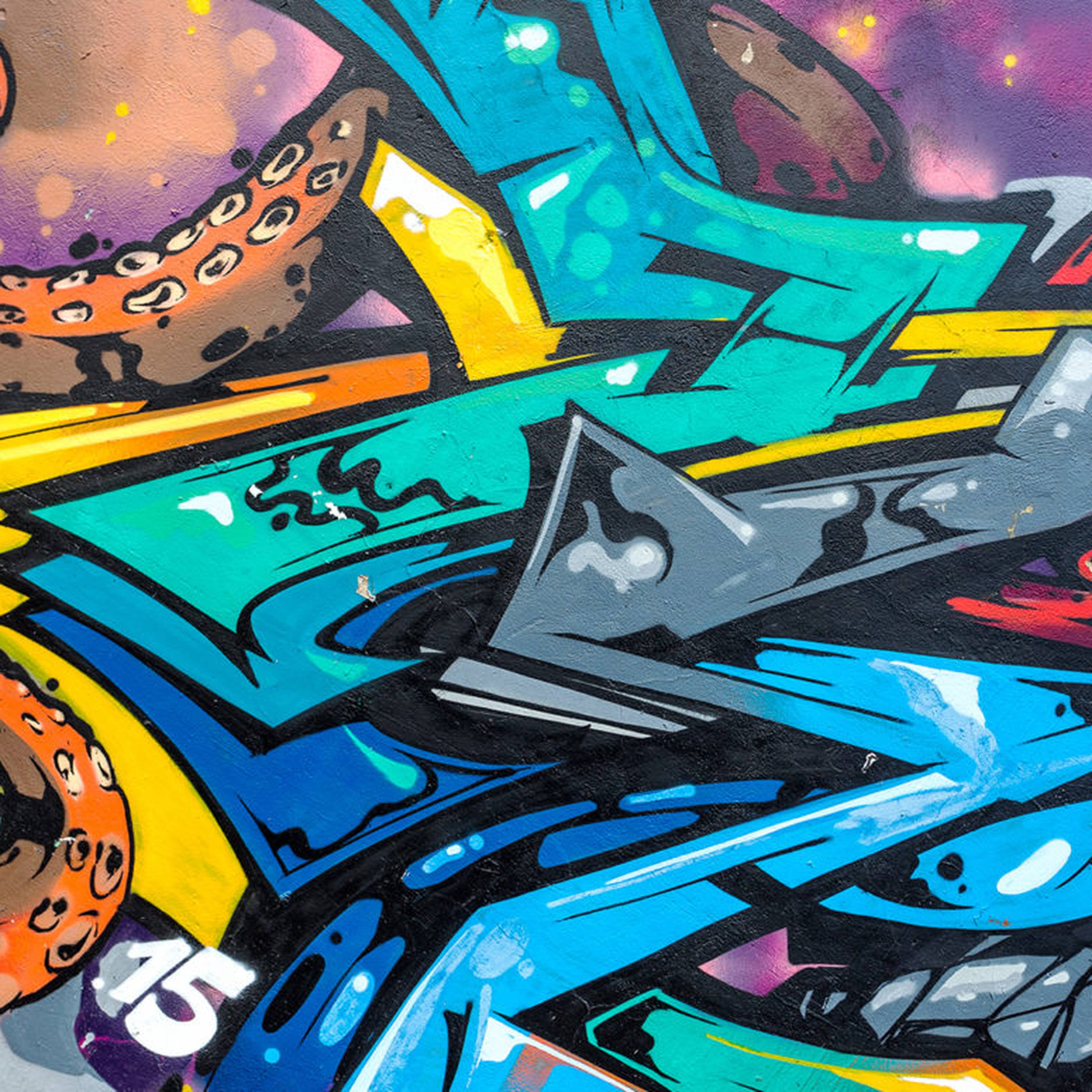 Street art from around the world